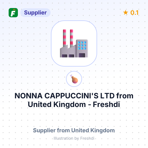 NONNA CAPPUCCINI'S LTD – summary card, no photo uploaded yet
