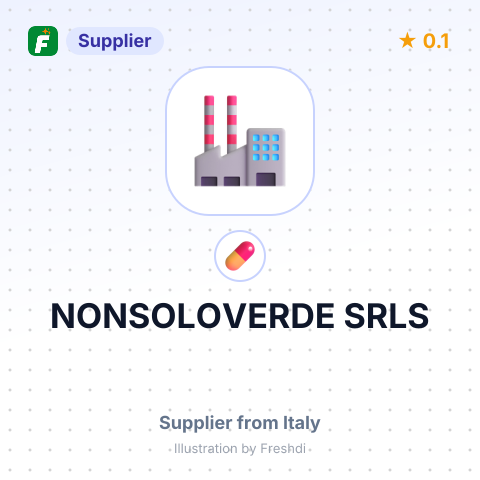 NONSOLOVERDE SRLS – summary card, no photo uploaded yet