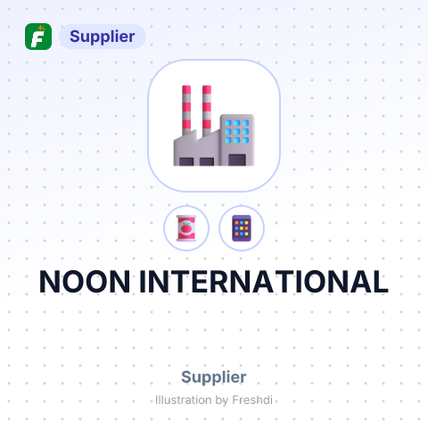 NOON INTERNATIONAL – summary card, no photo uploaded yet