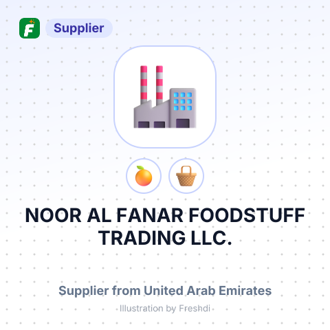 NOOR AL FANAR FOODSTUFF TRADING LLC. – summary card, no photo uploaded yet