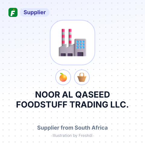 NOOR AL QASEED FOODSTUFF TRADING LLC. – summary card, no photo uploaded yet
