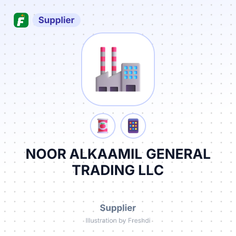 NOOR ALKAAMIL GENERAL TRADING LLC – summary card, no photo uploaded yet