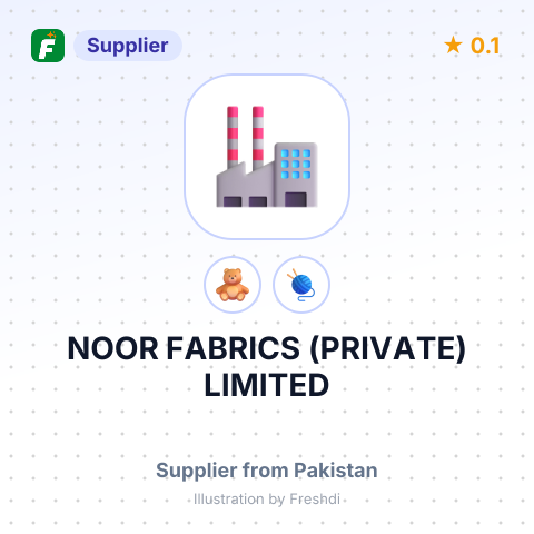 NOOR FABRICS (PRIVATE) LIMITED – summary card, no photo uploaded yet