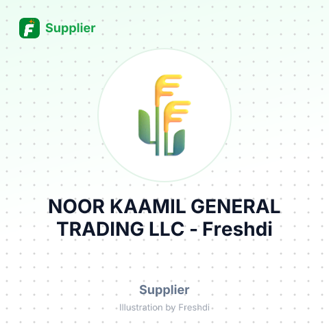 NOOR KAAMIL GENERAL TRADING LLC – summary card, no photo uploaded yet