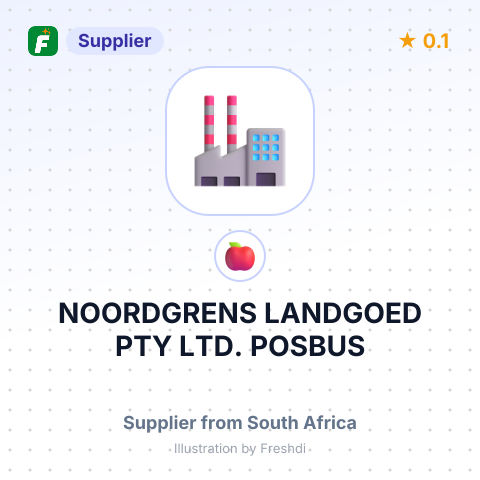 NOORDGRENS LANDGOED PTY LTD. POSBUS – summary card, no photo uploaded yet