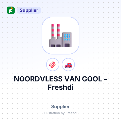 NOORDVLESS VAN GOOL – summary card, no photo uploaded yet
