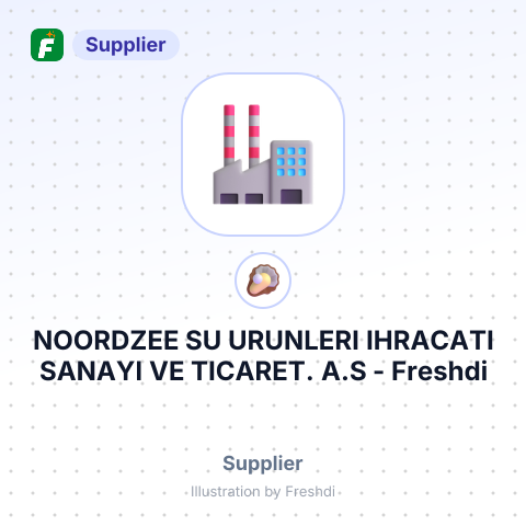 NOORDZEE SU URUNLERI IHRACATI SANAYI VE TICARET. A.S – summary card, no photo uploaded yet