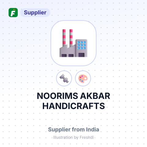 NOORIMS AKBAR HANDICRAFTS – summary card, no photo uploaded yet