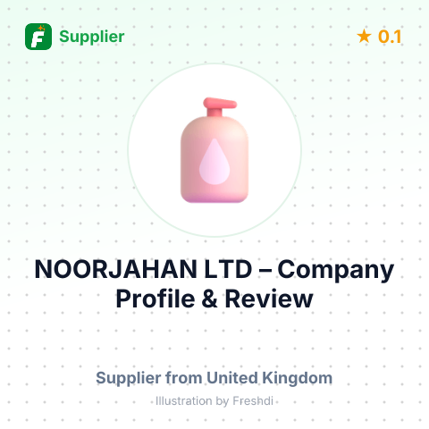 NOORJAHAN LTD – summary card, no photo uploaded yet