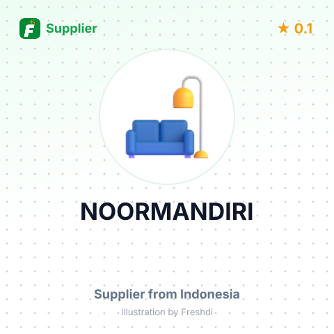 NOORMANDIRI – summary card, no photo uploaded yet