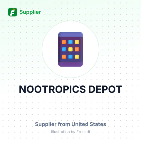 NOOTROPICS DEPOT – summary card, no photo uploaded yet
