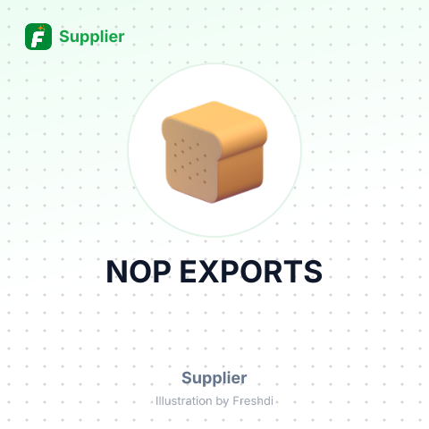 NOP EXPORTS – summary card, no photo uploaded yet