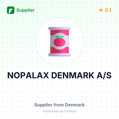 NOPALAX DENMARK A/S – summary card, no photo uploaded yet