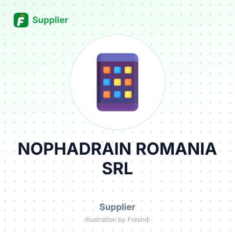 NOPHADRAIN ROMANIA SRL – summary card, no photo uploaded yet