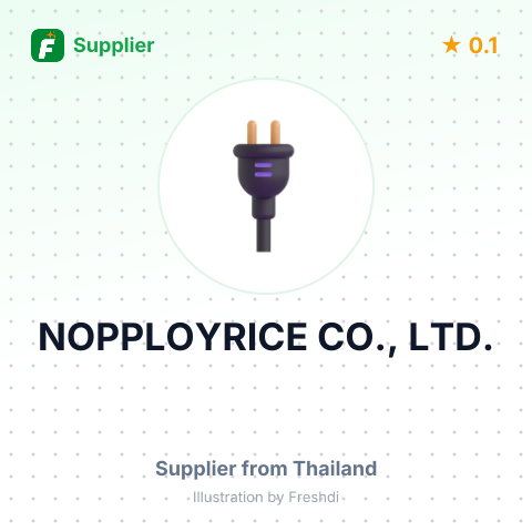 NOPPLOYRICE CO., LTD. – summary card, no photo uploaded yet