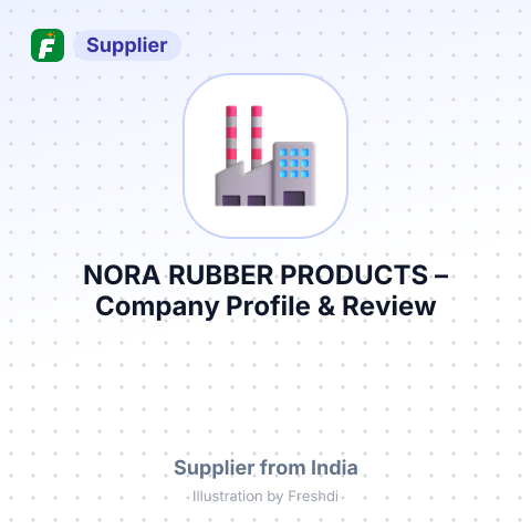 NORA RUBBER PRODUCTS – summary card, no photo uploaded yet
