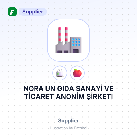 NORA UN GIDA SANAYİ VE TİCARET ANONİM ŞİRKETİ – summary card, no photo uploaded yet