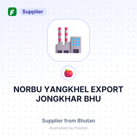 NORBU YANGKHEL EXPORT JONGKHAR BHU – summary card, no photo uploaded yet
