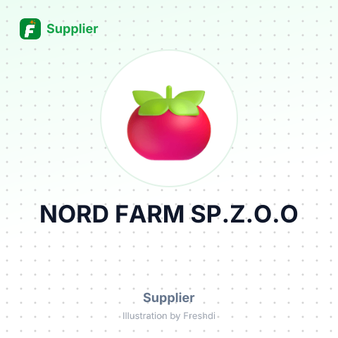 NORD FARM SP.Z.O.O – summary card, no photo uploaded yet