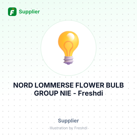 NORD LOMMERSE FLOWER BULB GROUP NIE – summary card, no photo uploaded yet