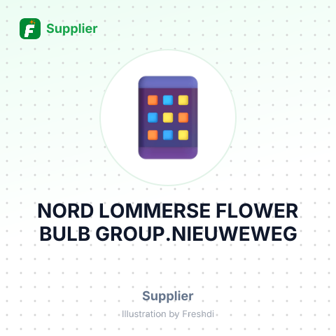 NORD LOMMERSE FLOWER BULB GROUP.NIEUWEWEG – summary card, no photo uploaded yet
