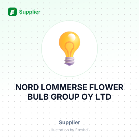 NORD LOMMERSE FLOWER BULB GROUP OY LTD – summary card, no photo uploaded yet