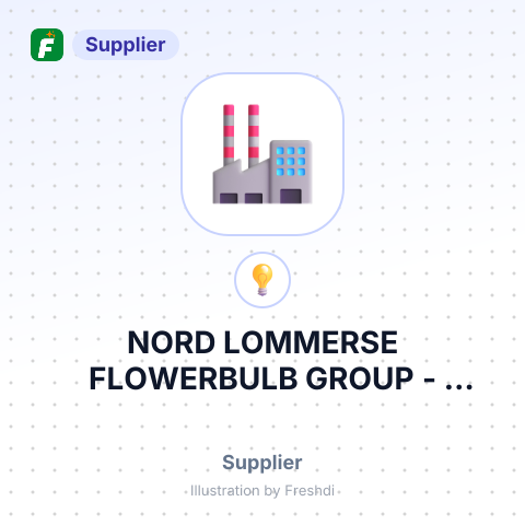 NORD LOMMERSE FLOWERBULB GROUP – summary card, no photo uploaded yet