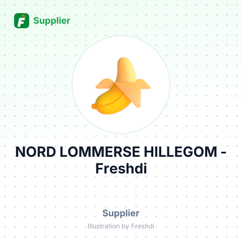 NORD LOMMERSE HILLEGOM – summary card, no photo uploaded yet