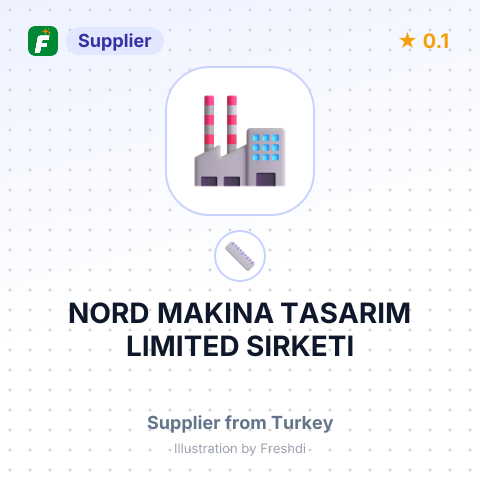 NORD MAKINA TASARIM LIMITED SIRKETI – summary card, no photo uploaded yet