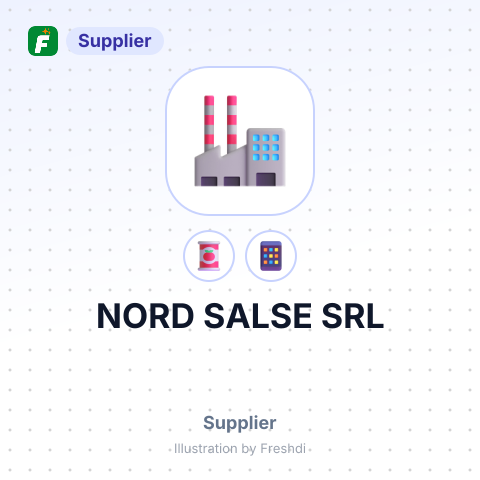 NORD SALSE SRL – summary card, no photo uploaded yet