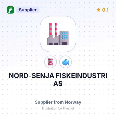 NORD-SENJA FISKEINDUSTRI AS – summary card, no photo uploaded yet