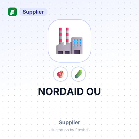 NORDAID OU – summary card, no photo uploaded yet