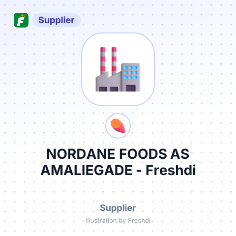 NORDANE FOODS AS AMALIEGADE – summary card, no photo uploaded yet