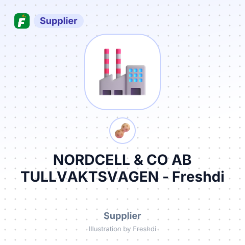 NORDCELL & CO AB TULLVAKTSVAGEN – summary card, no photo uploaded yet