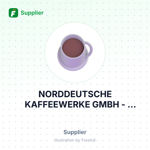 NORDDEUTSCHE KAFFEEWERKE GMBH – summary card, no photo uploaded yet