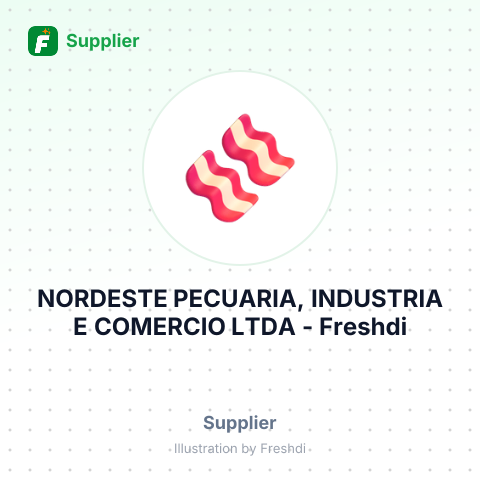 NORDESTE PECUARIA, INDUSTRIA E COMERCIO LTDA – summary card, no photo uploaded yet