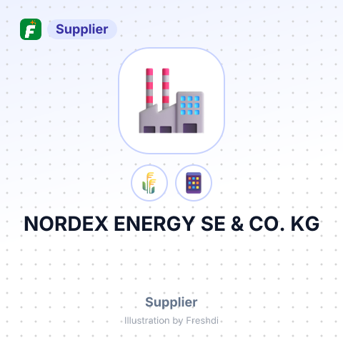 NORDEX ENERGY SE & CO. KG – summary card, no photo uploaded yet