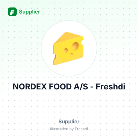NORDEX FOOD A/S – summary card, no photo uploaded yet