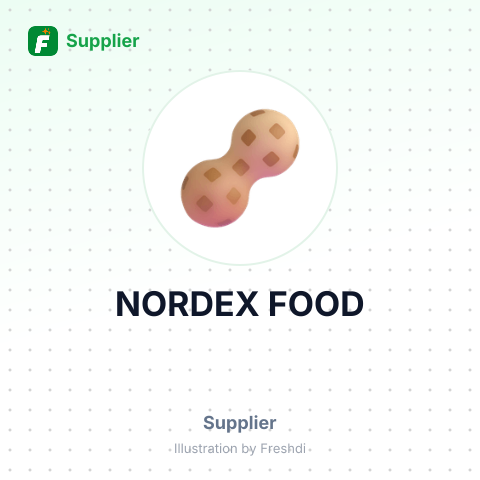 NORDEX FOOD – summary card, no photo uploaded yet