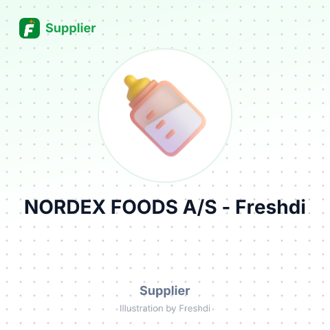 NORDEX FOODS A/S – summary card, no photo uploaded yet