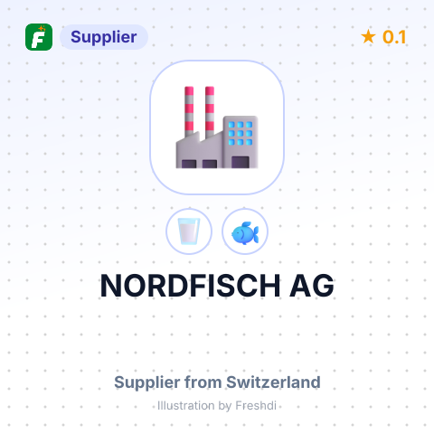 NORDFISCH AG – summary card, no photo uploaded yet