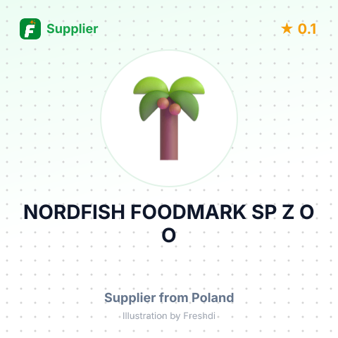 NORDFISH FOODMARK SP Z O O – summary card, no photo uploaded yet