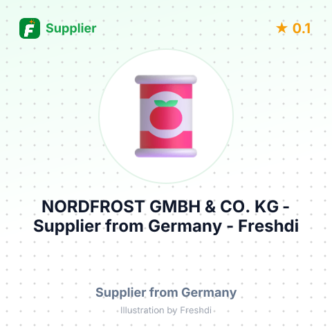 NORDFROST GMBH & CO. KG – summary card, no photo uploaded yet
