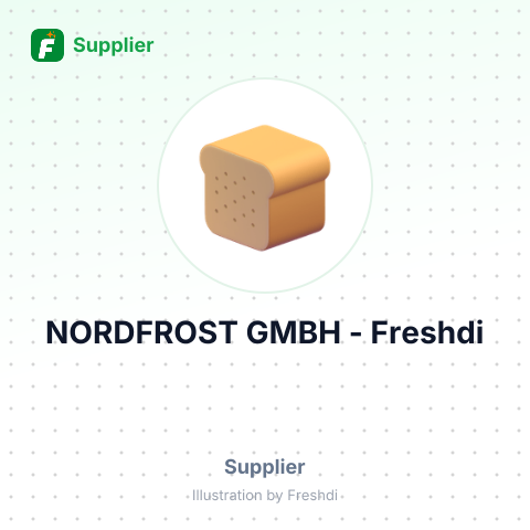 NORDFROST GMBH – summary card, no photo uploaded yet