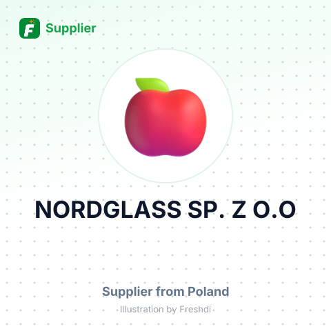 NORDGLASS SP. Z O.O – summary card, no photo uploaded yet