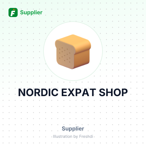 NORDIC EXPAT SHOP – summary card, no photo uploaded yet