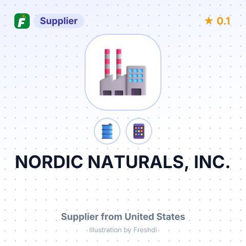 NORDIC NATURALS, INC. – summary card, no photo uploaded yet