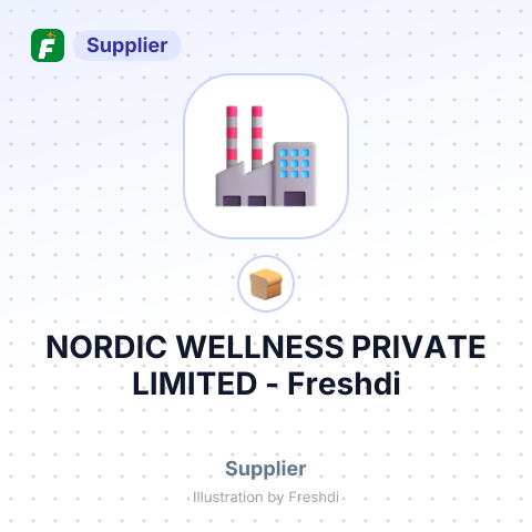 NORDIC WELLNESS PRIVATE LIMITED – summary card, no photo uploaded yet