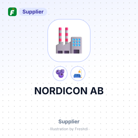 NORDICON AB – summary card, no photo uploaded yet