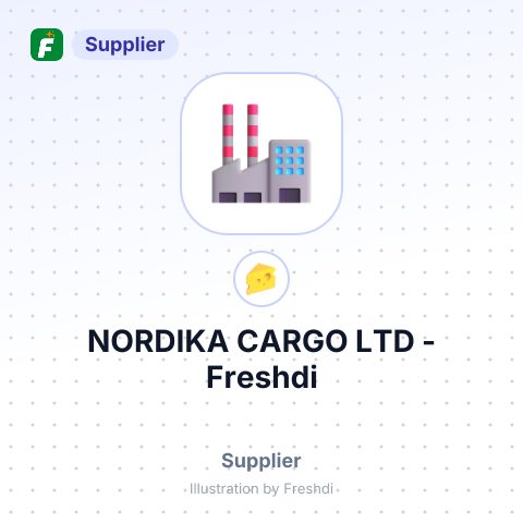 NORDIKA CARGO LTD – summary card, no photo uploaded yet